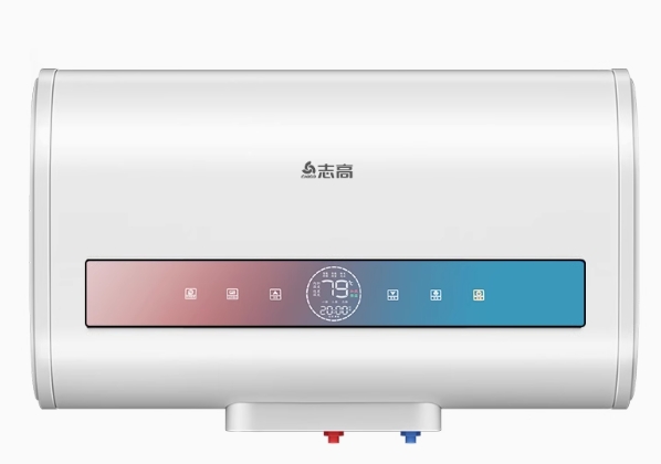 志高上門(mén)安裝扁桶速熱水器電家用衛(wèi)生間洗澡儲(chǔ)水式50升40小型